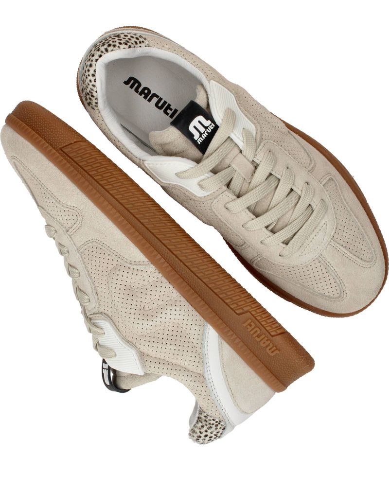 Maruti Yale Sneakers Beige Dames