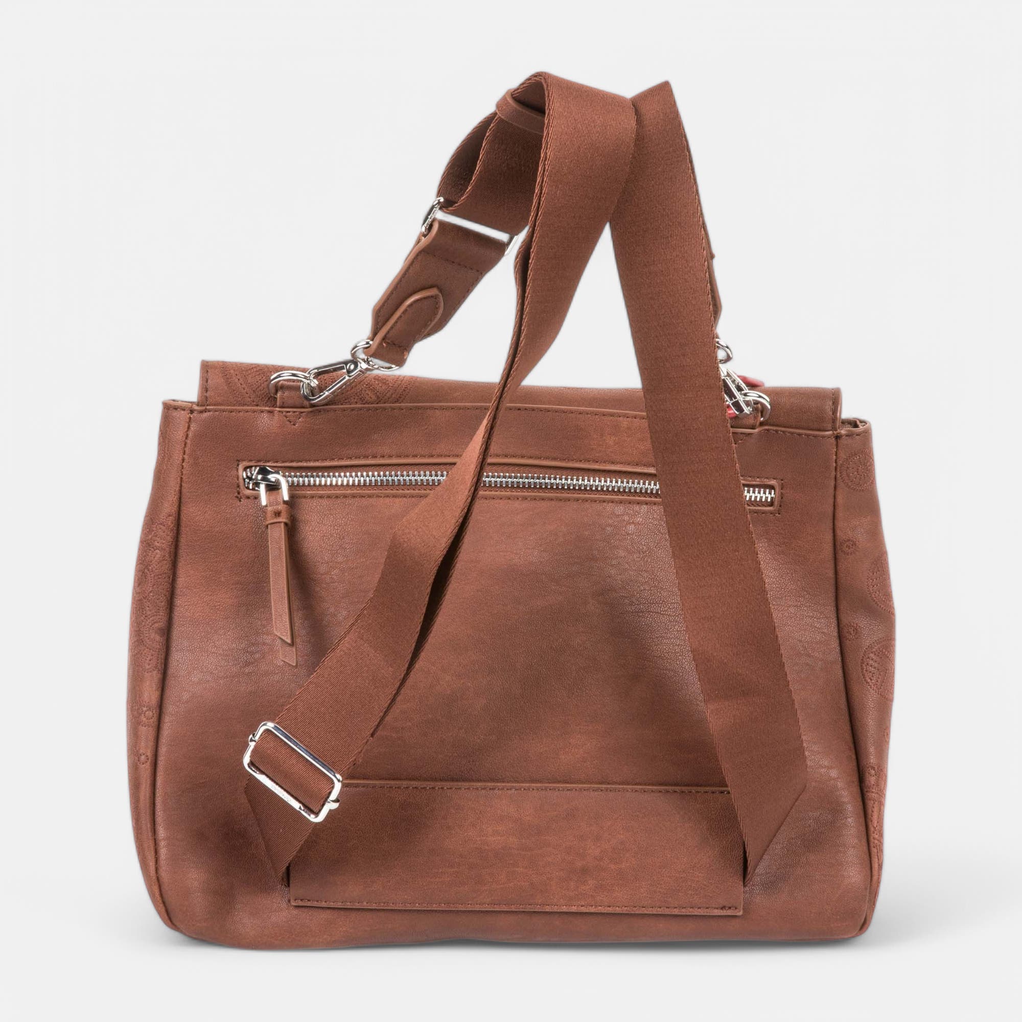Sac bandoulière cognac