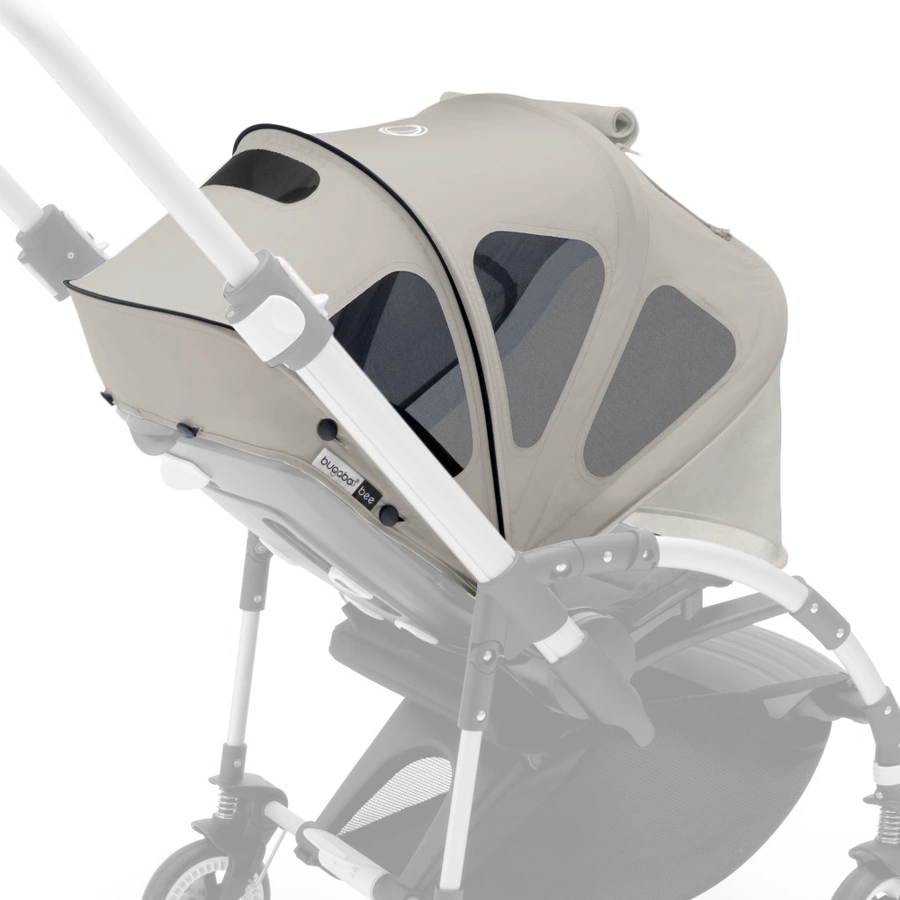 bugaboo Sonnendach mit Lüftungsfenstern Breezy Bee Soft Pink