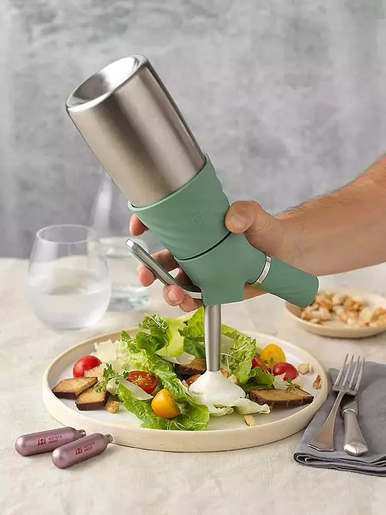 ISI Creativ Whip Premium 0,5l Gruen grün