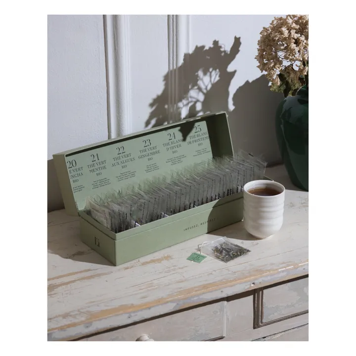 L'infuseur Coffret Collection Thés - 36 sachets