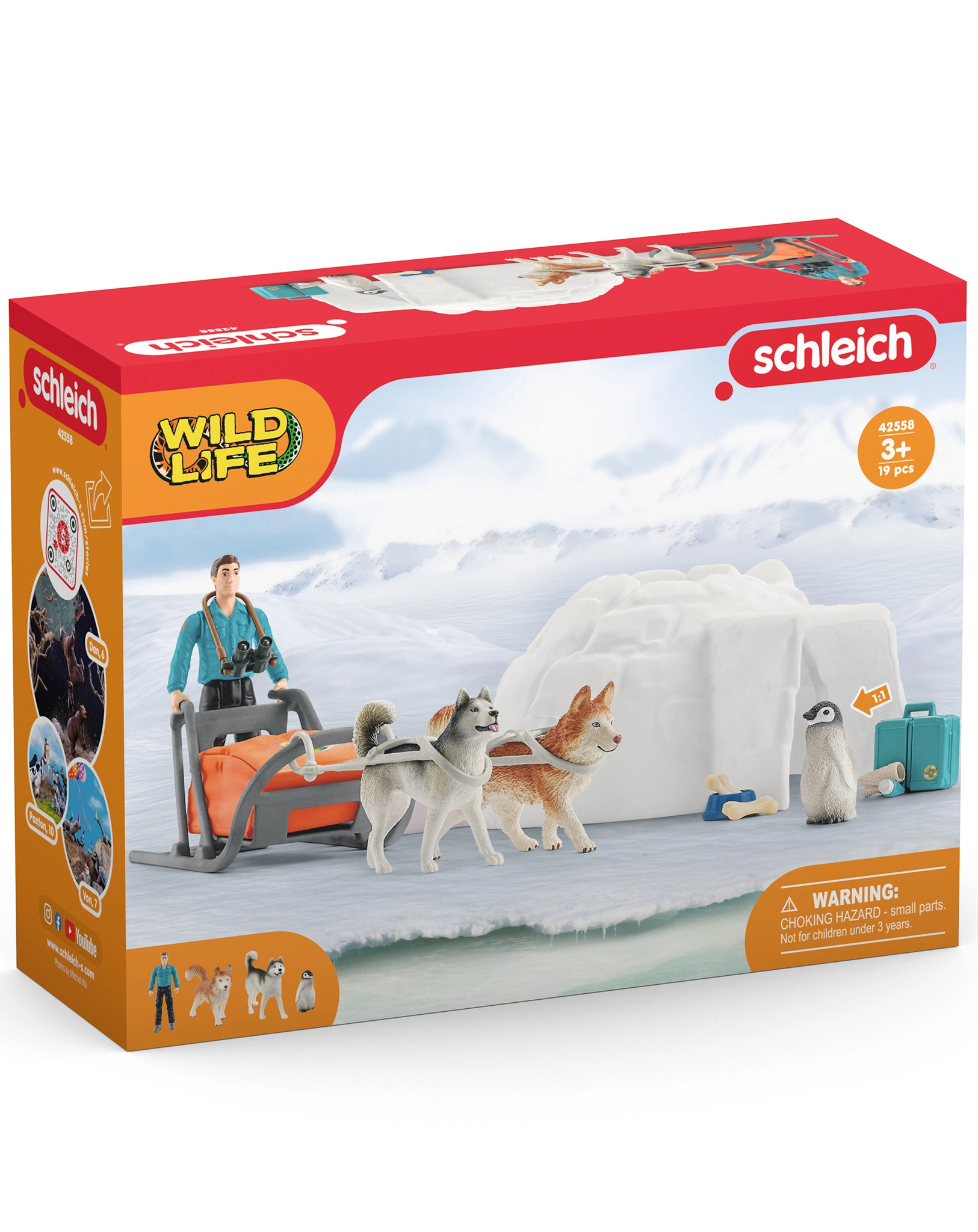 schleich® 42558 Wild Life - Antarktis Expedition