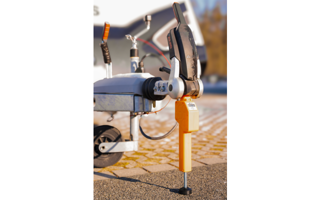Berger BS150 digitale Stützlastwaage bis 150 kg für Wohnwagen und Anhänger