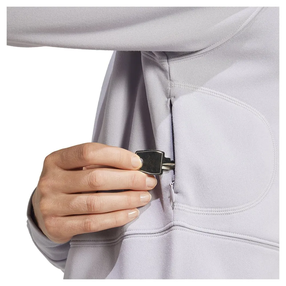 Jaqueta de treino adidas Aeroready Game And Go Fleece