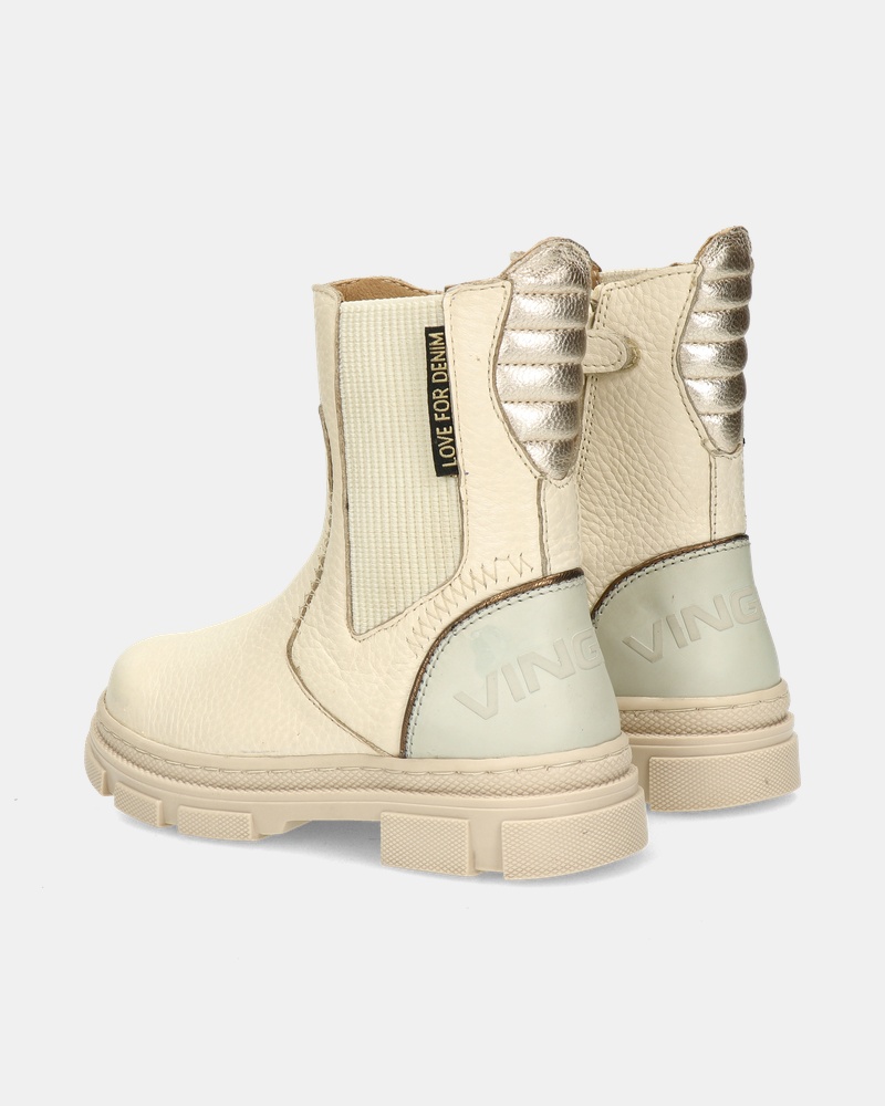 Vingino Jodie Rits- & gesloten boots  - wit