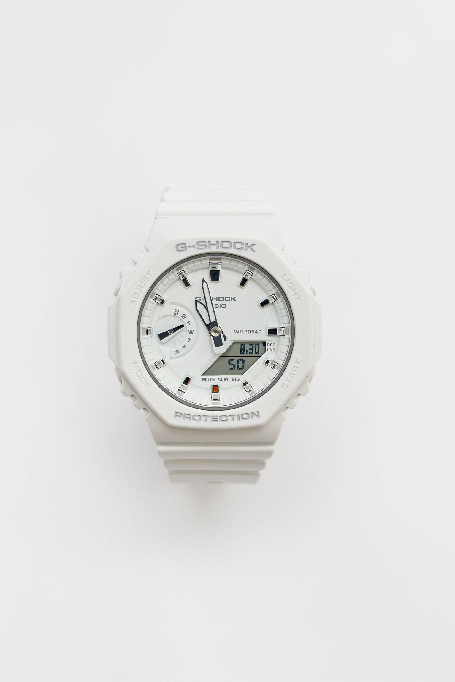 Relógio CASIO G-SHOCK GMA-S2100-7AER - Branco
