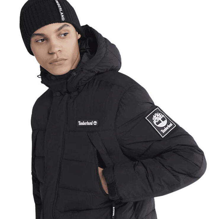 TIMBERLAND archive puffer jacket Black