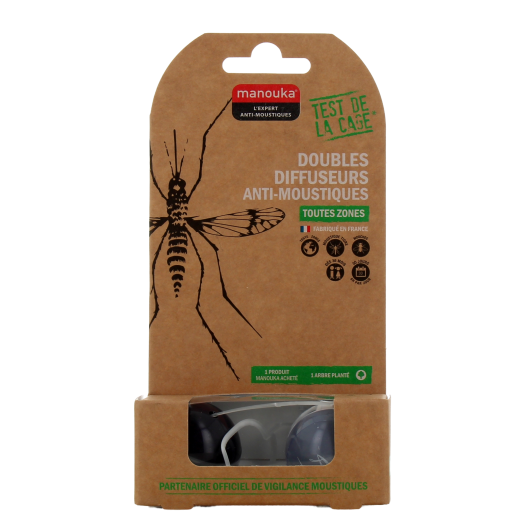 Manouka diffuseur anti moustiques toutes zones