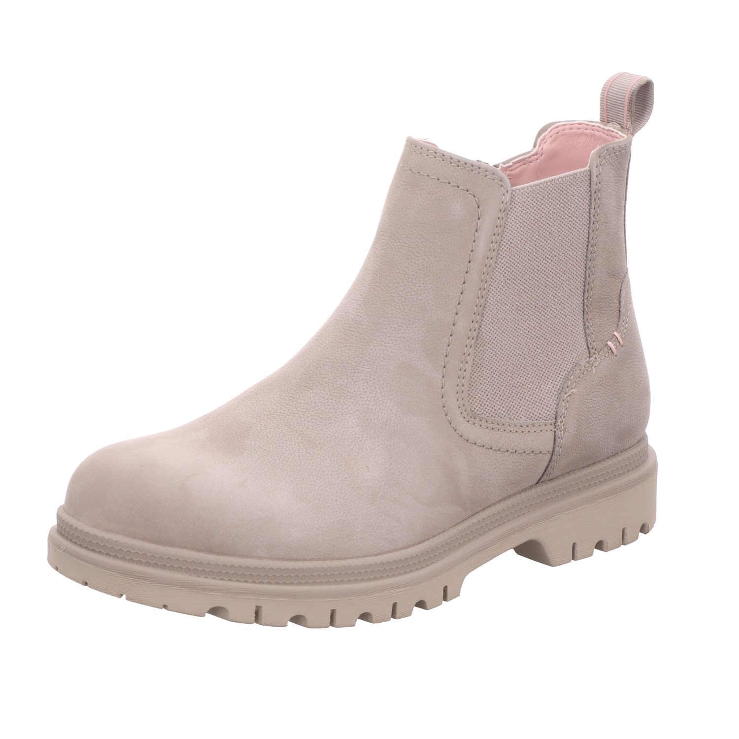 Tamaris Damen-Stiefelette Grau-Beige