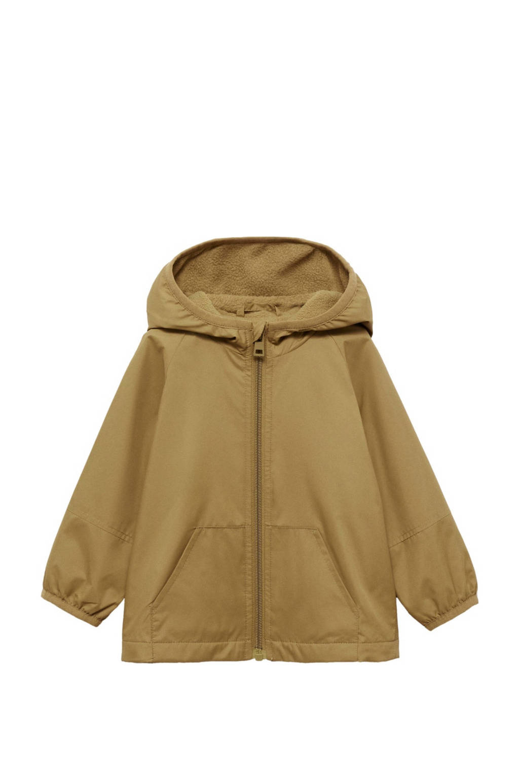 Mango Kids tussenjas kaki