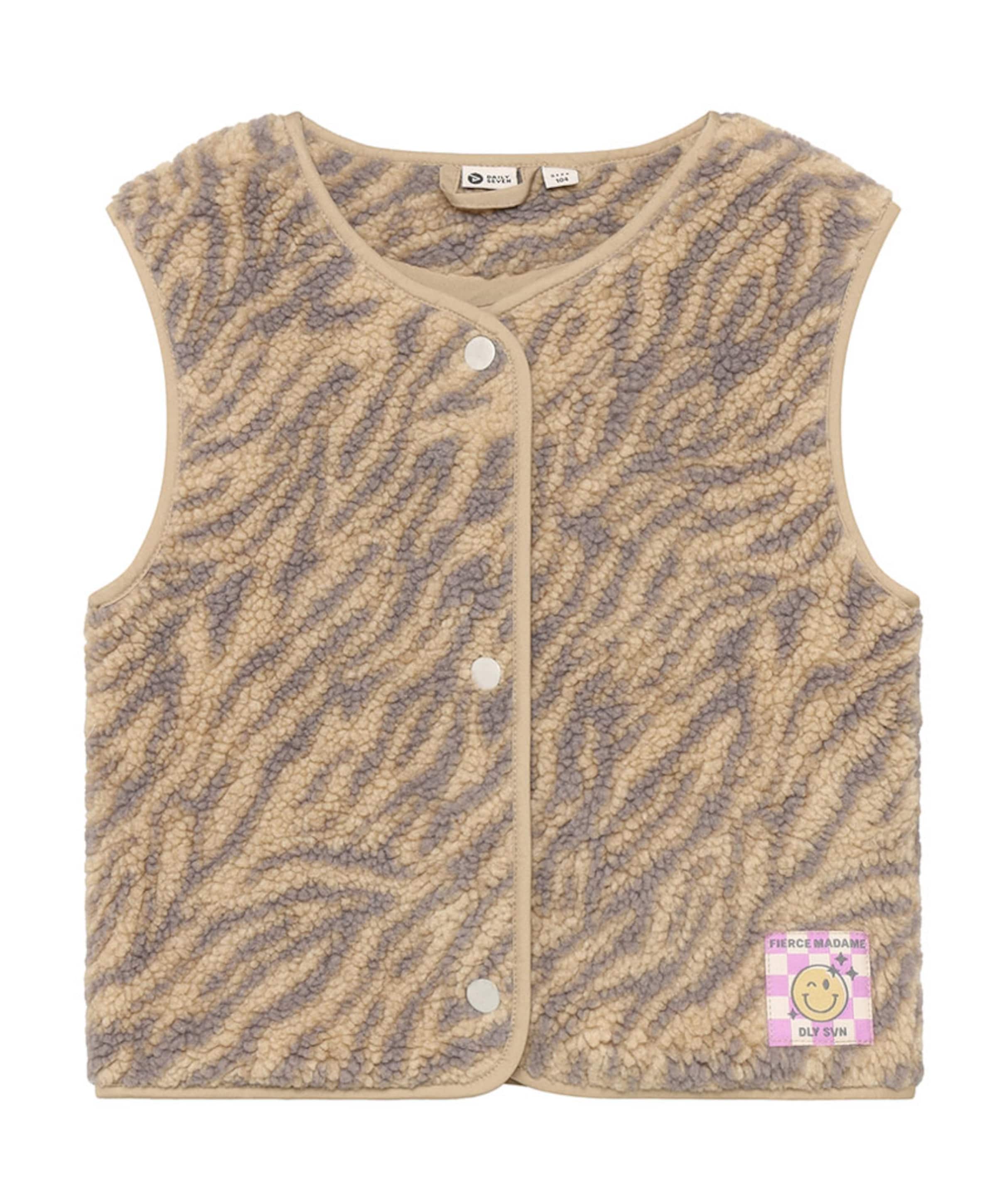 Daily7 Meisjes gilet beige