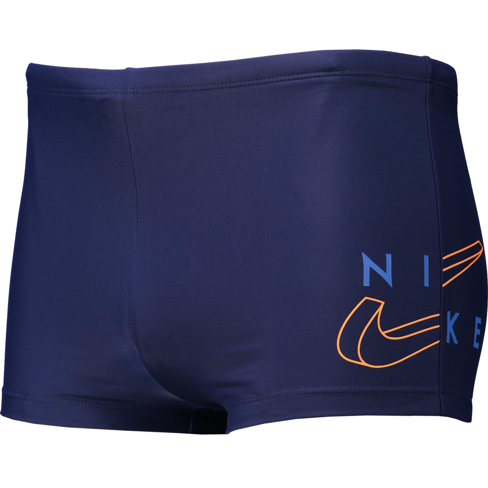 Nike Herren-Badehose Split Logo XL, dunkelblau