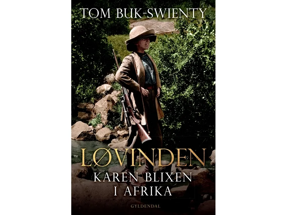 Løvinden | Tom Buk-Swienty