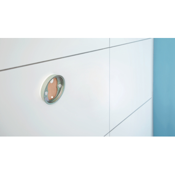 Tesa Handdoekring Moon
