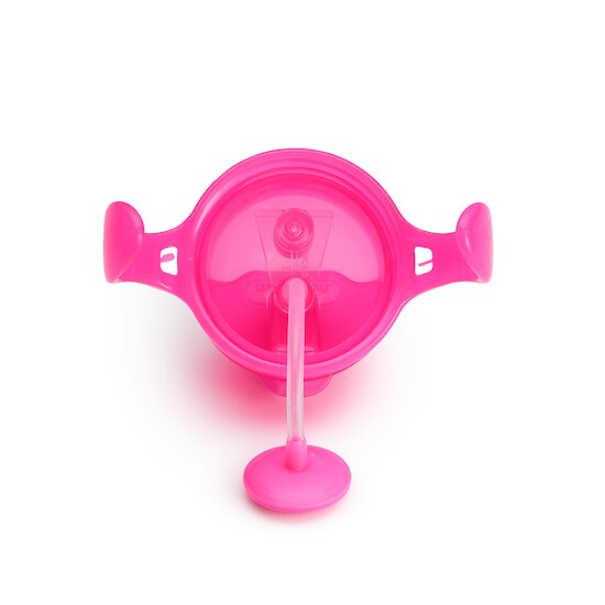 Tasse d'apprentissage à paille Click Lock   Rose        207 ml   de               Munchkin