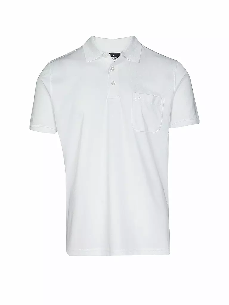 RAGMAN Poloshirt weiss