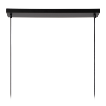 Lucide hanglamp Suus zwart 107,8x23,5 cm (lxb)