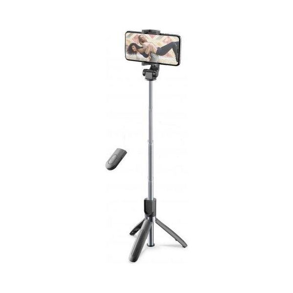 Cellularline Selfie Stick Freedom Tripé Bluetooth