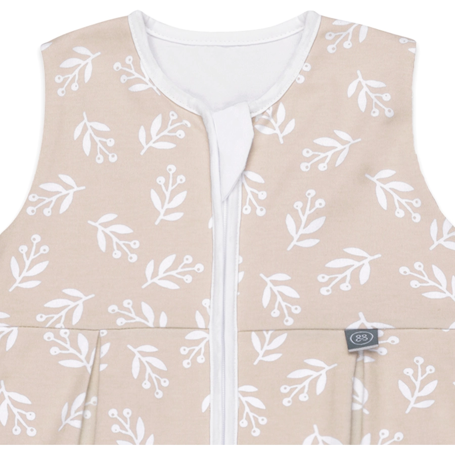 emma & noah Schlafsack 1.0 Floral Sand