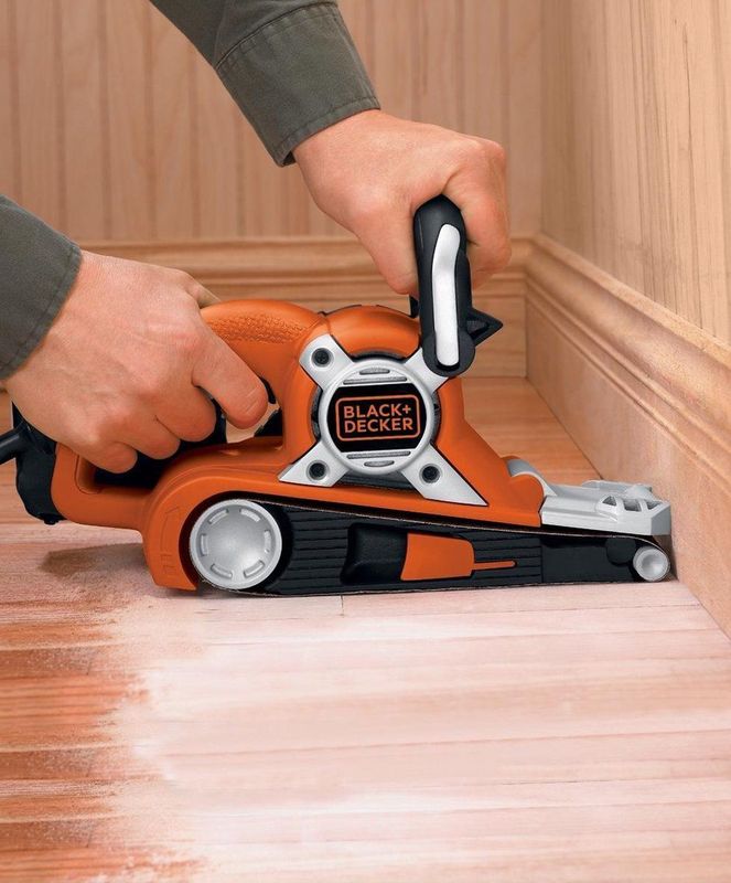 BLACK+DECKER KA88-QS Bandschuurmachine - 720W - met 75x533 bandafmeting