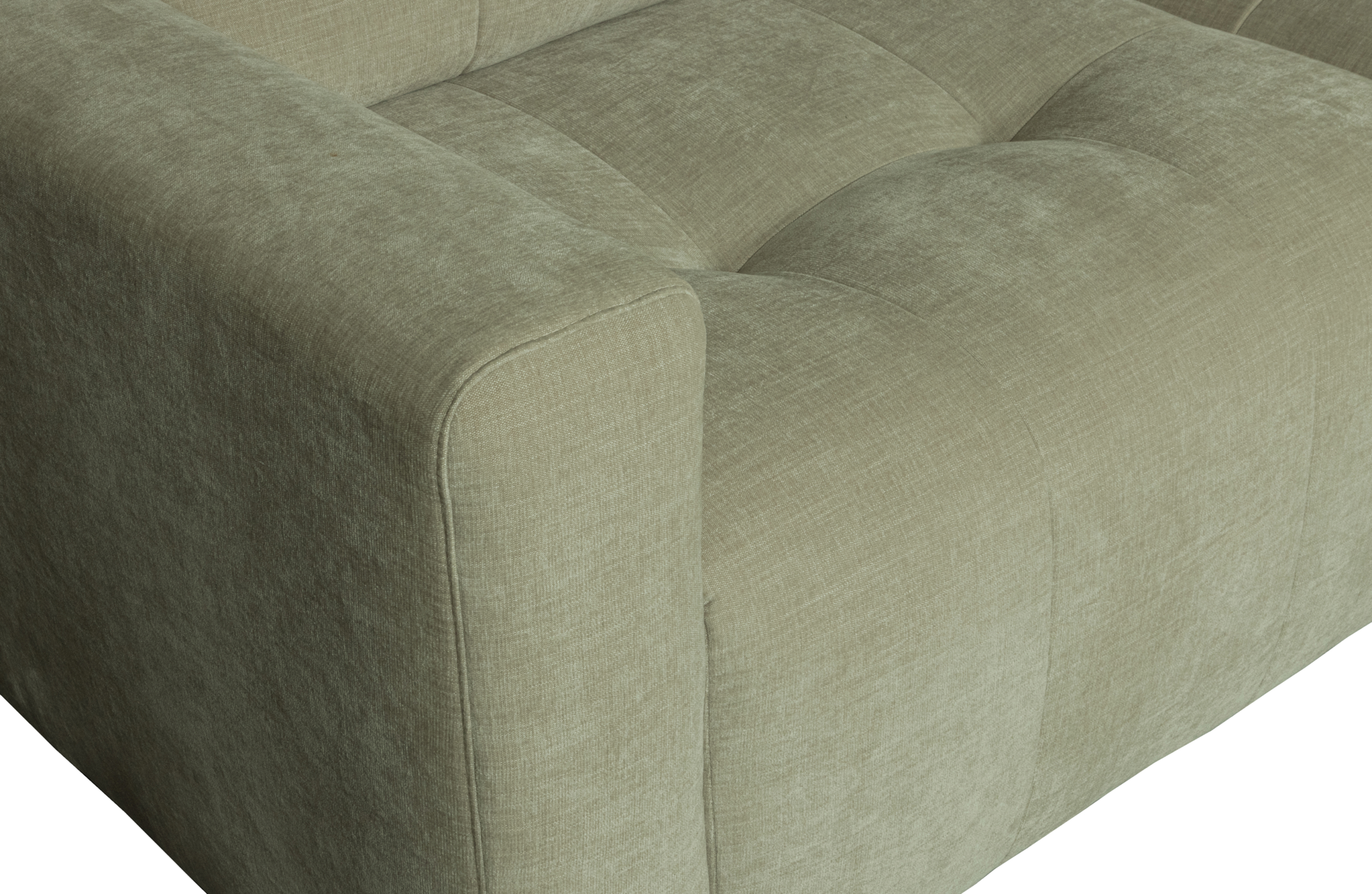 WOOOD Exclusive chaise longue Bar rechts Bar Chaise Longue rechts - Groen