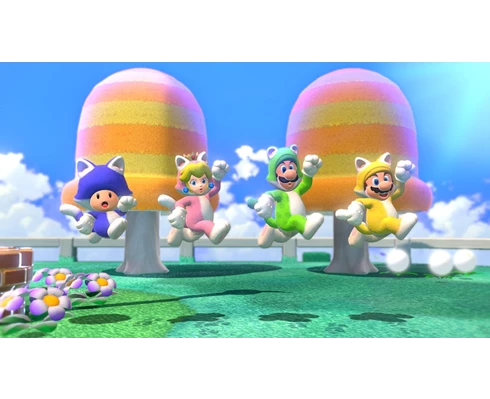 Nintendo Super Mario 3D World   Bowser's Fury