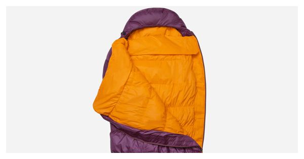 Sac de Couchage Femme Mountain Equipment Classic Eco 300 Violet