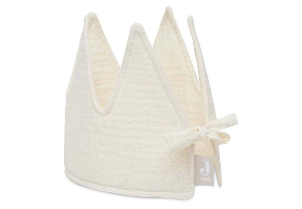 Verjaardagskroon 12x35cm Party Collection - Ivory