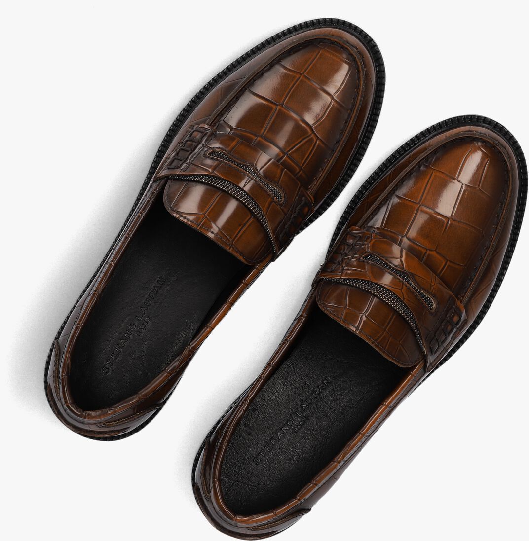bruine stefano lauran loafers 12032