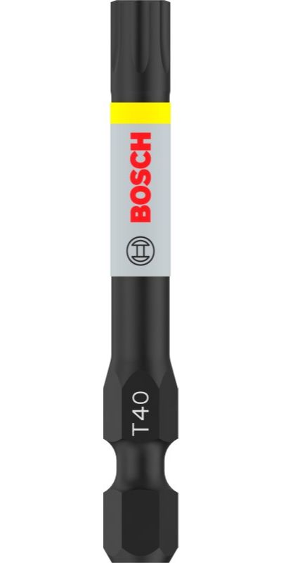 Bosch 2608522533 PRO Torx slagschroefbit, T40, 55 mm, 2 stuks (2 stuks)