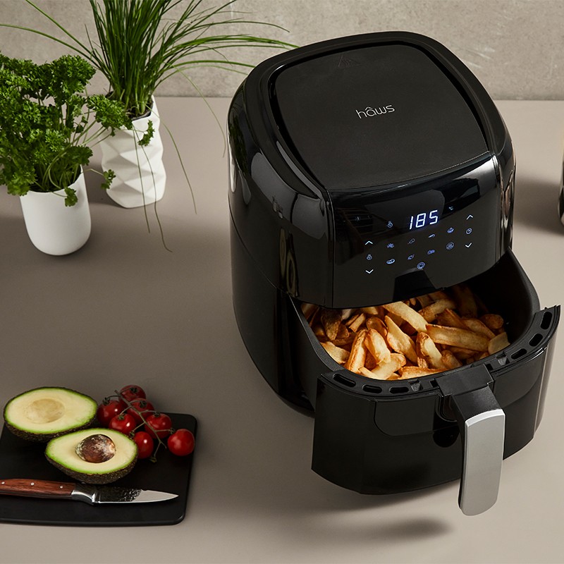 Hâws - Smart Air Fryer 5,5 liter, 1400W