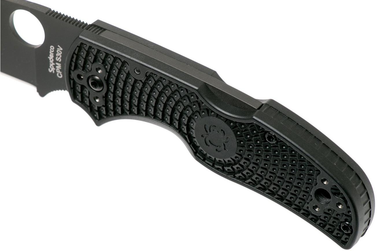 Spyderco Native 5 Lightweight Black C41PBBK5 Black FRN, zakmes