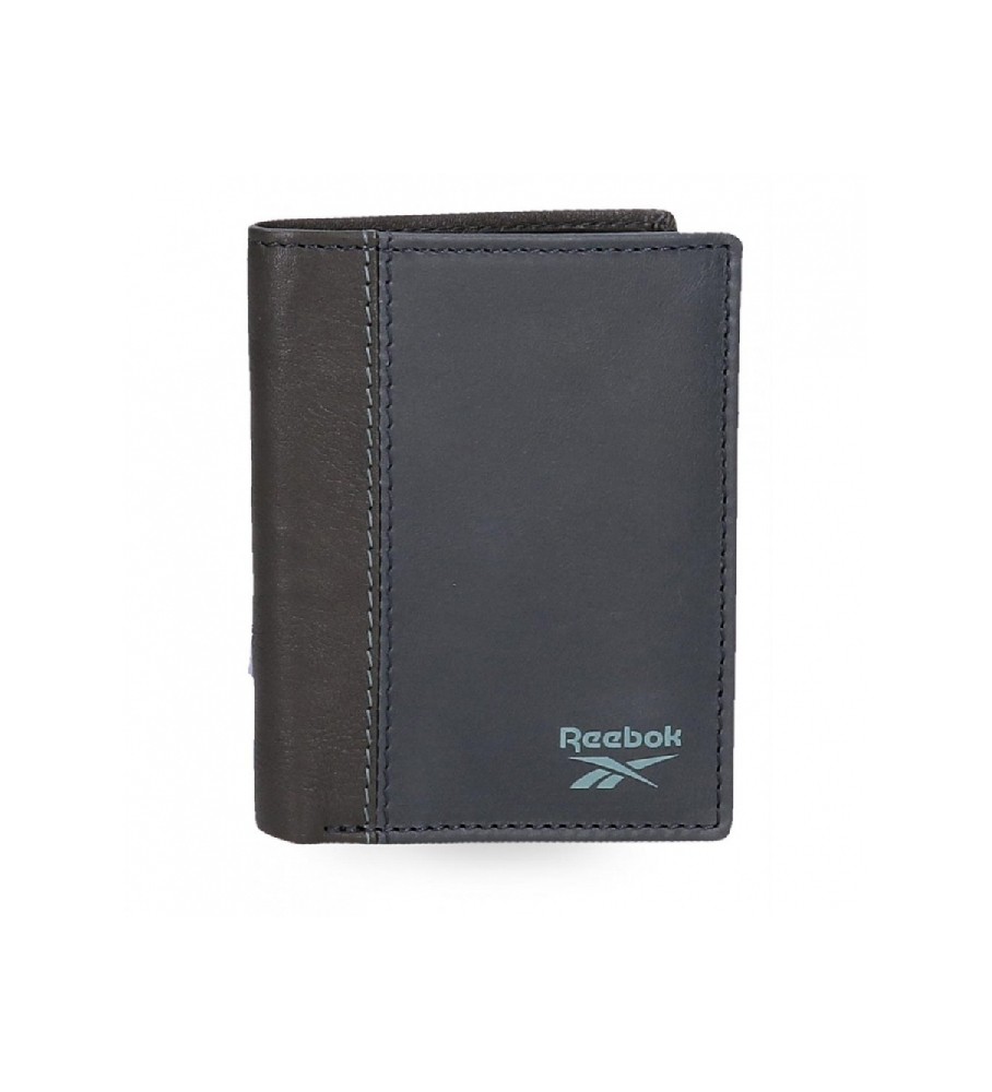 Carteira Reebok Reebok Vertical Division azul marinho