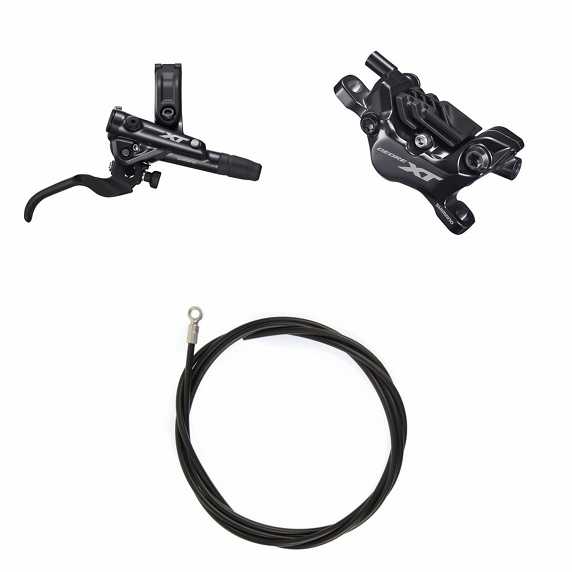 Shimano XT M8120 Bagbremse Resin 4-Stemplet