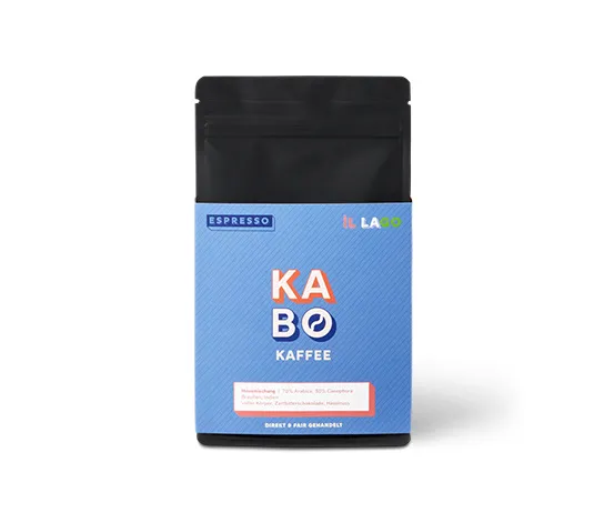 KABO - il Lago Espresso - 1 kg Ganze Bohne