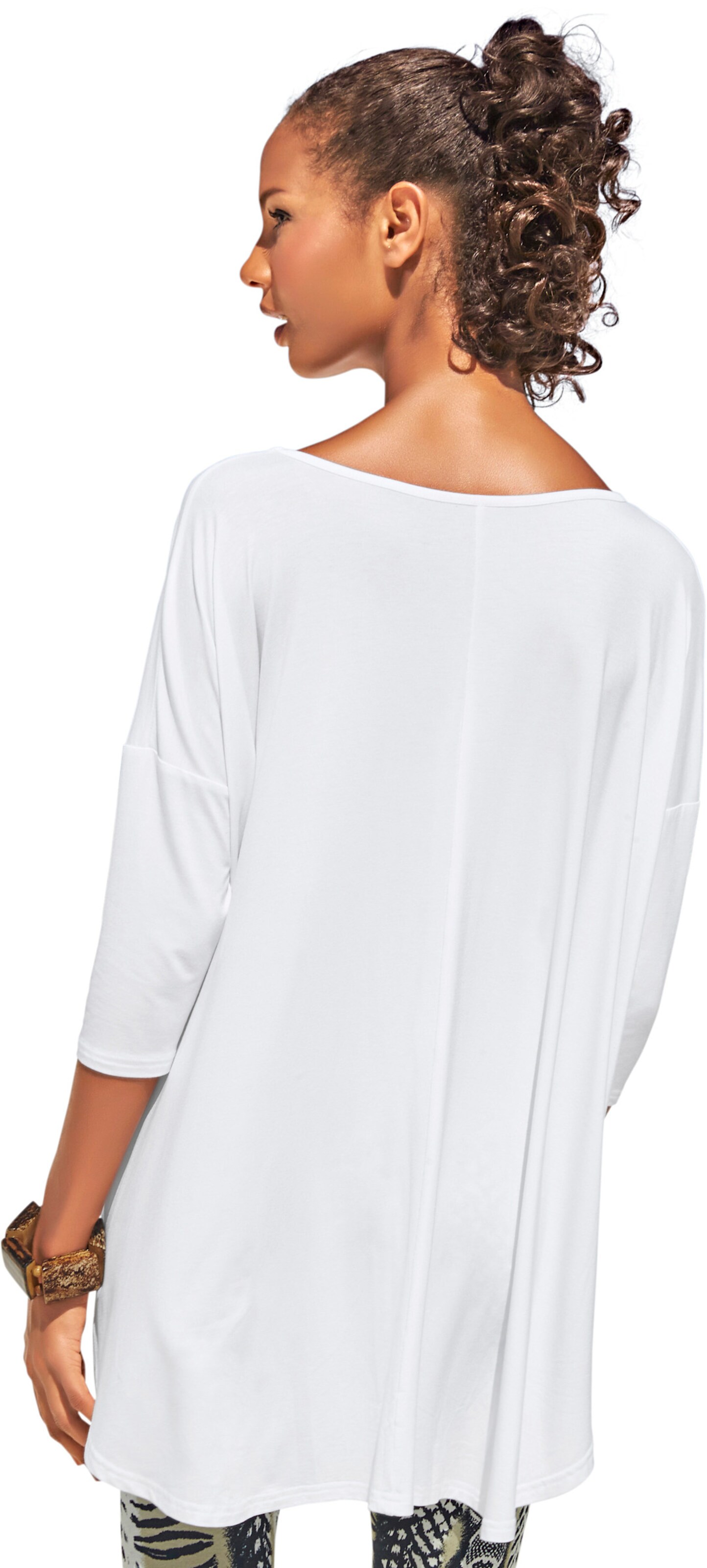 heine Oversized Shirt in offwhite