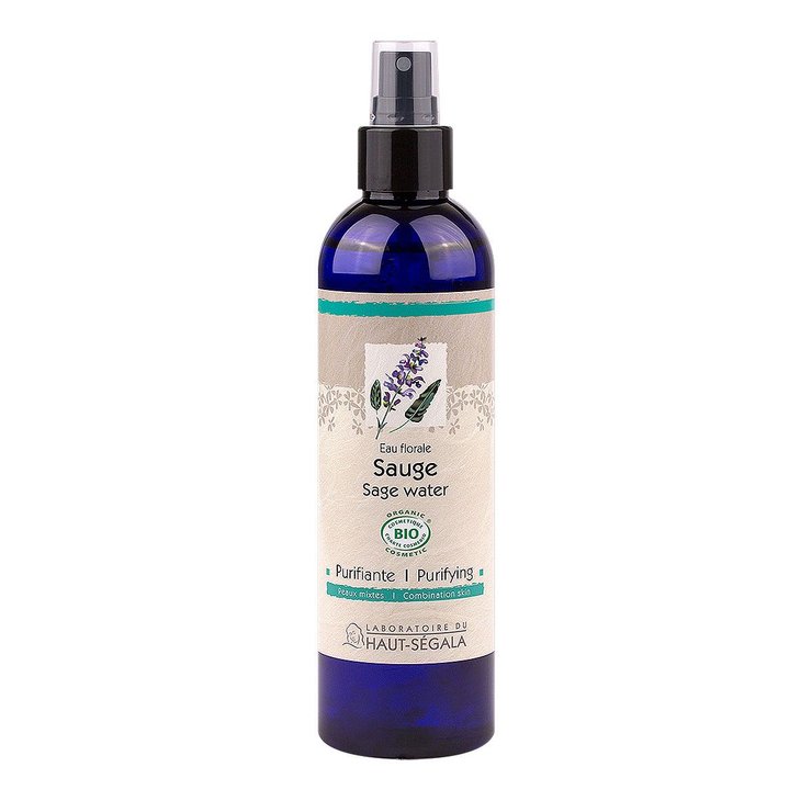 Eau florale de sauge bio 250ml