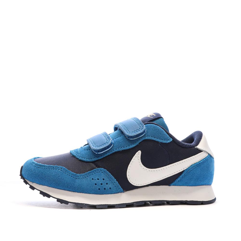 Nike Baskets Bleu Garçon Nike Md Valiant