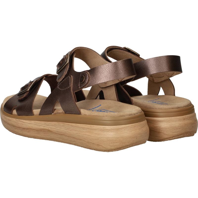 Wolky Sophia Terrassa Sandalen Goud Dames