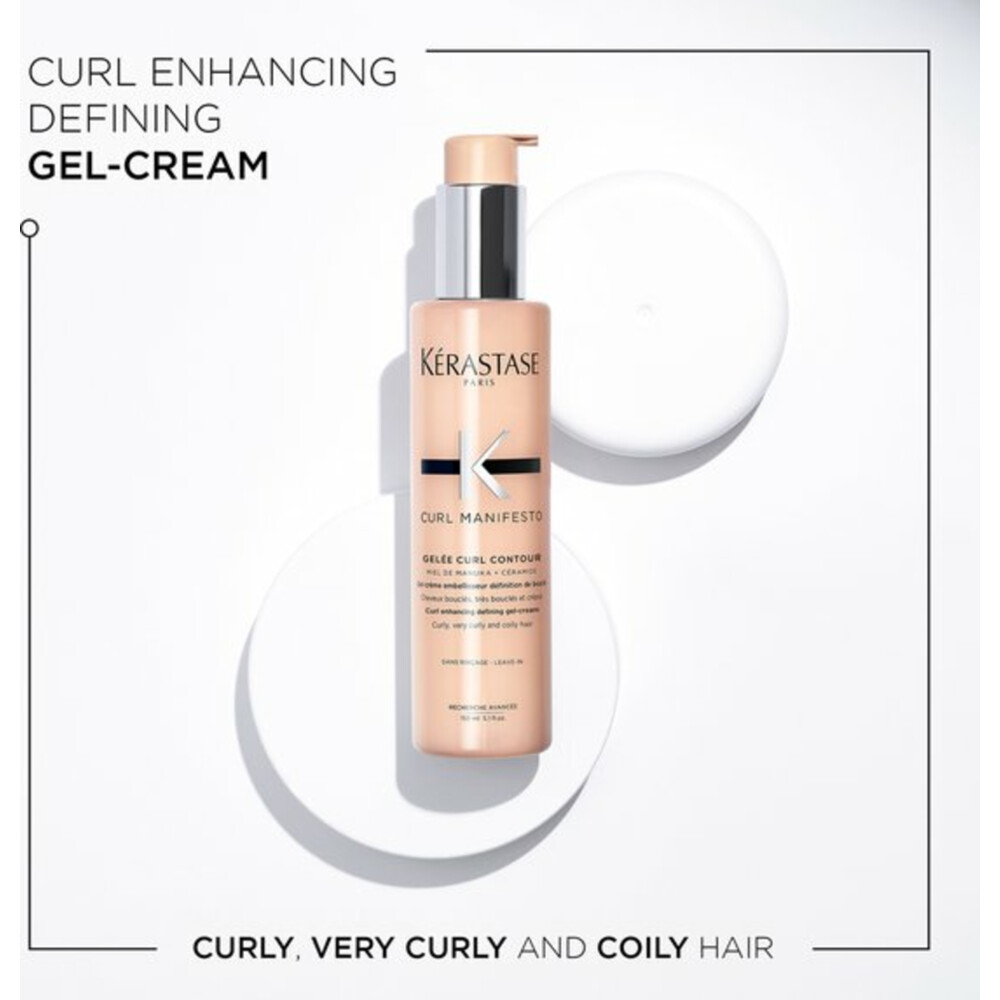 Kerastase Curl Manifesto Gelée Curl Contour Gel-Creme150 ml