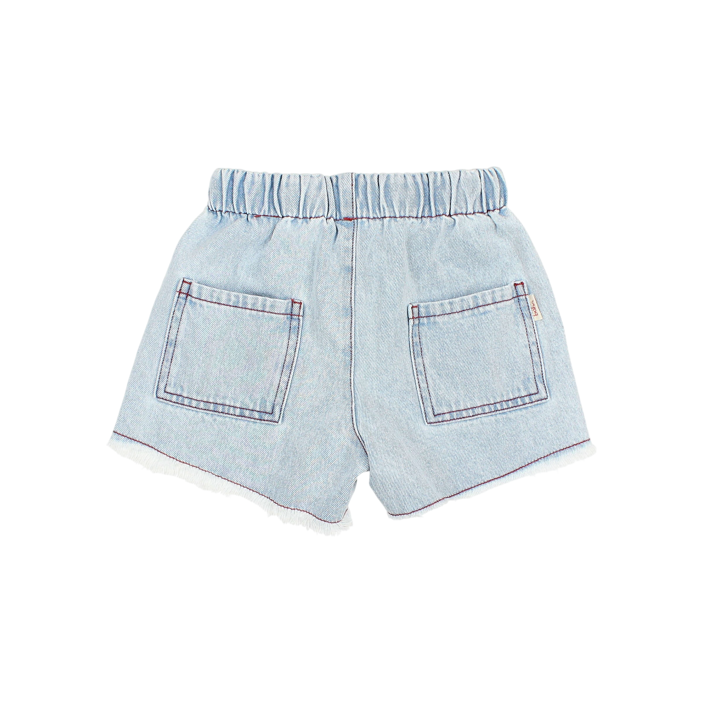 Shorts Denim Bleach