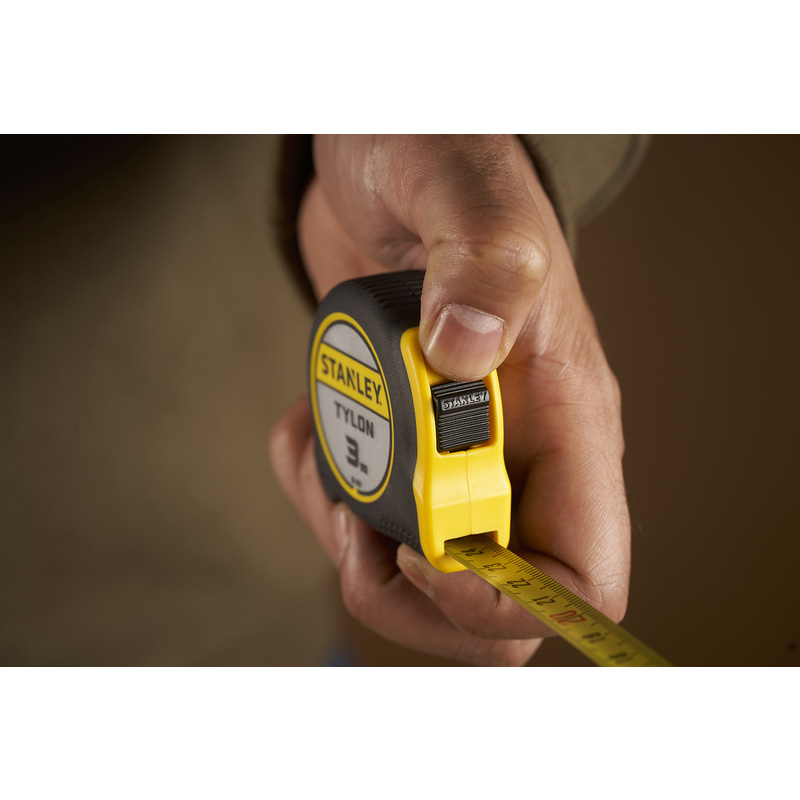 Stanley Tylon rolbandmaat 3m 12.7mm