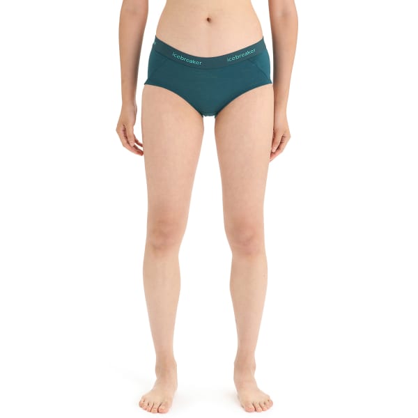 Boxer ICEBREAKER W SPRITE HOT PANTS GREEN GLORY