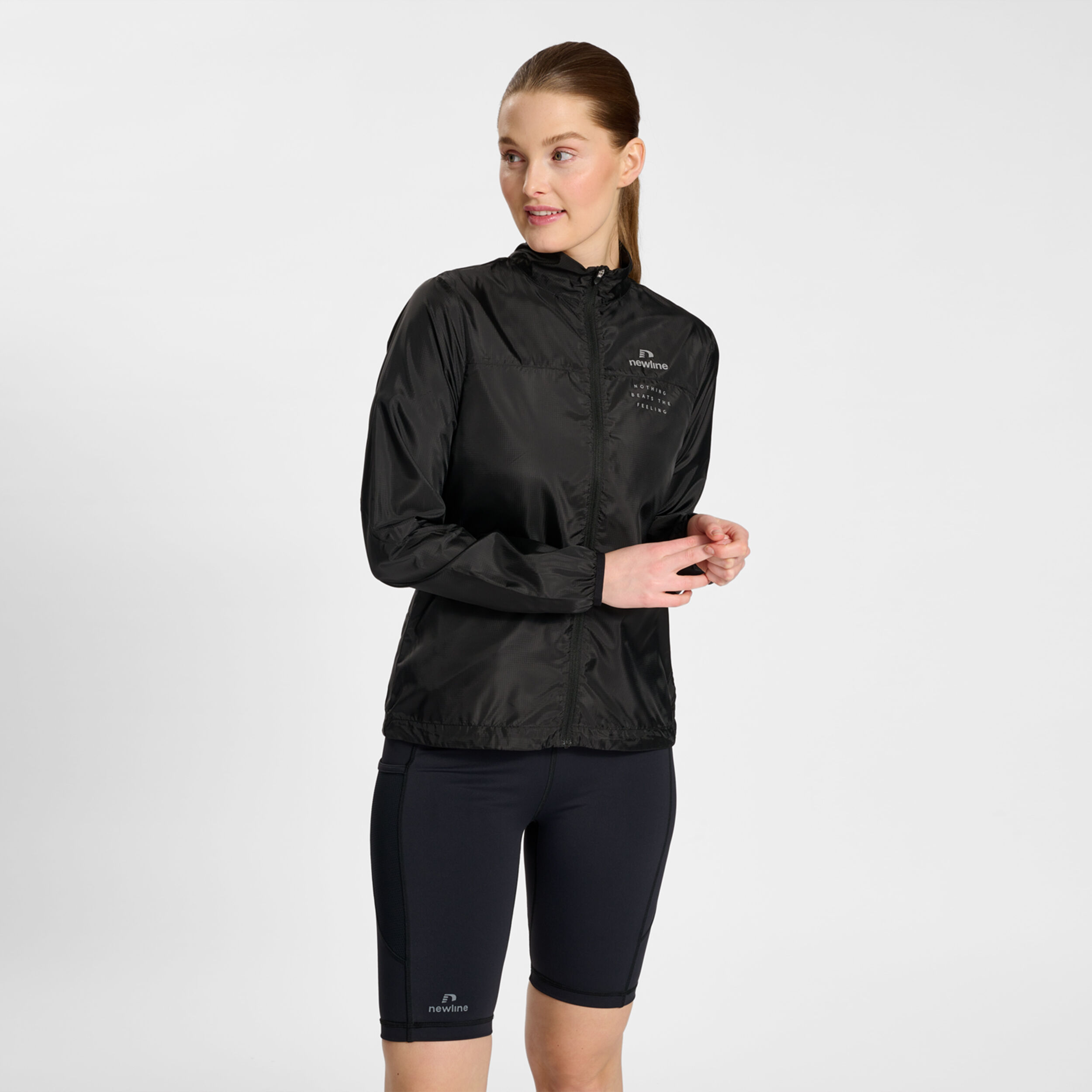 Newline Denton Jacket Veste Running Femmes - Noir