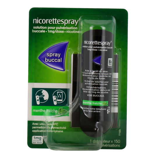 Nicorette Spray - Sevrage Tabagique