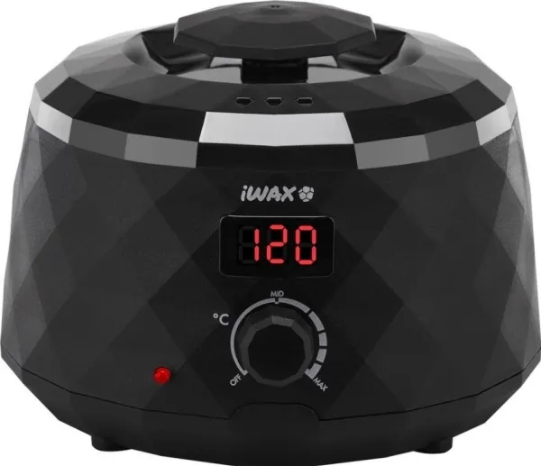 Activeshop Voksvarmer iwax diamond tech 400ml 100w sort