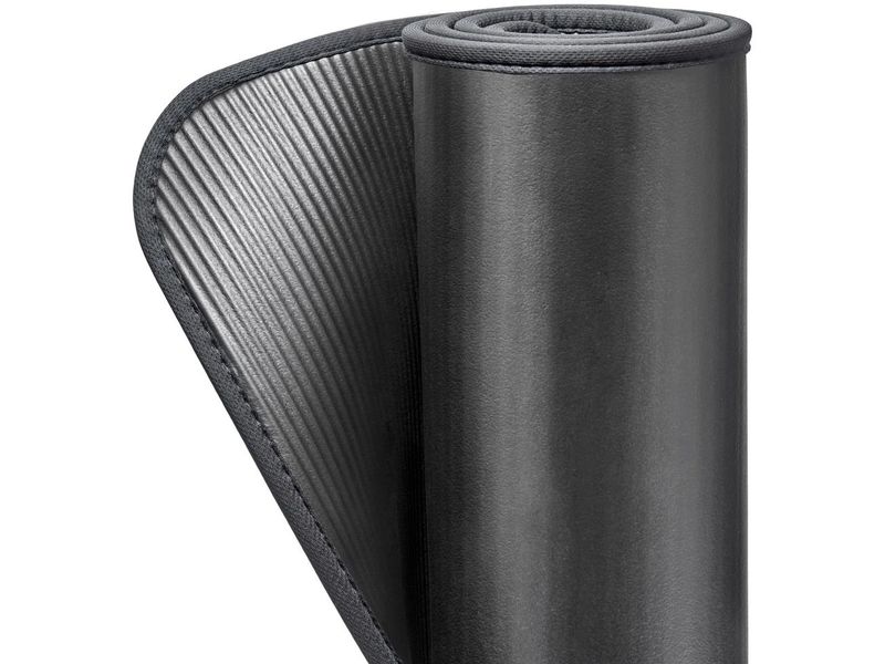 adidas Trainingsmatte Schwarz, 10 mm Yoga-Matte