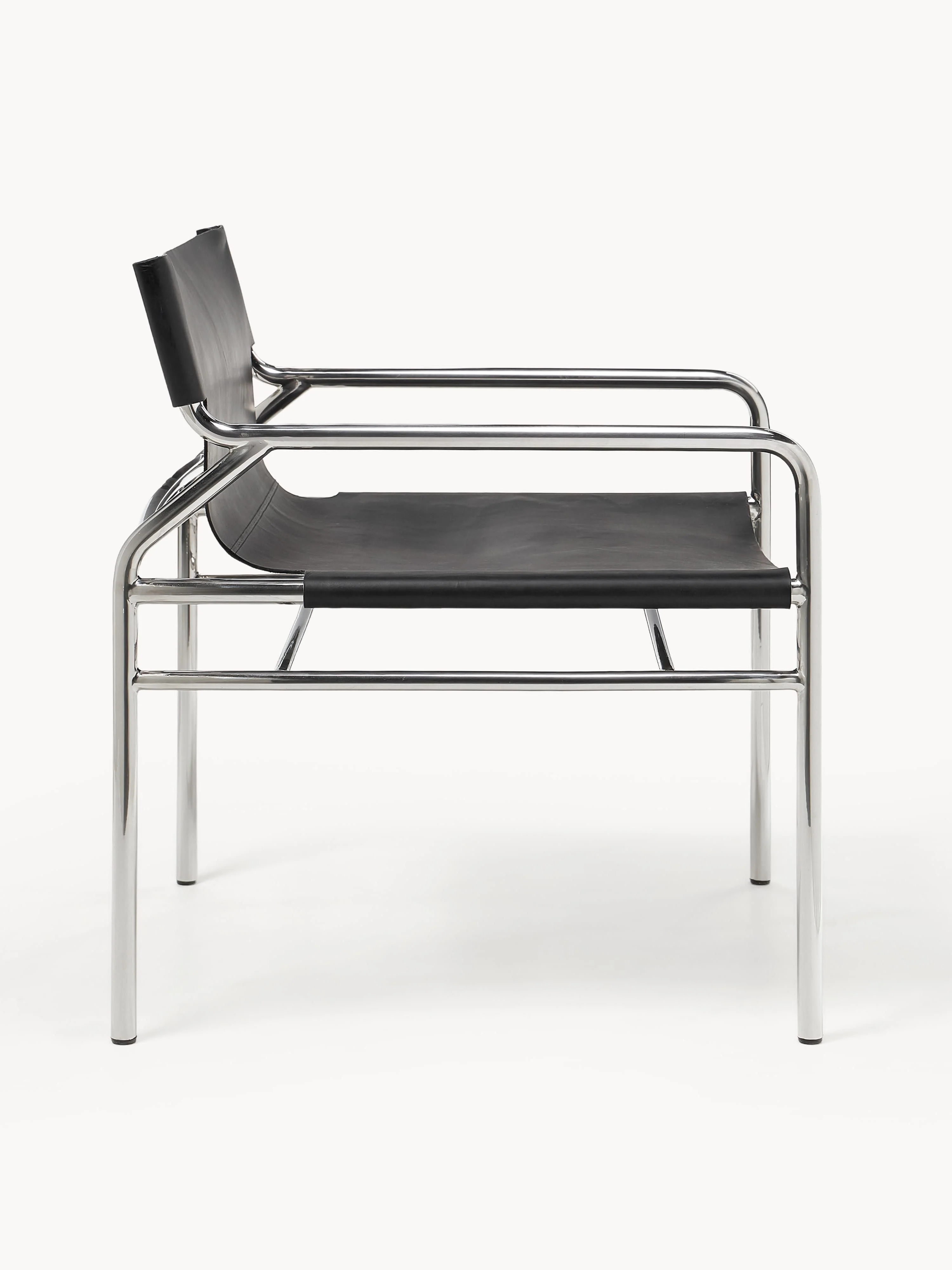 Leren loungefauteuil Dion