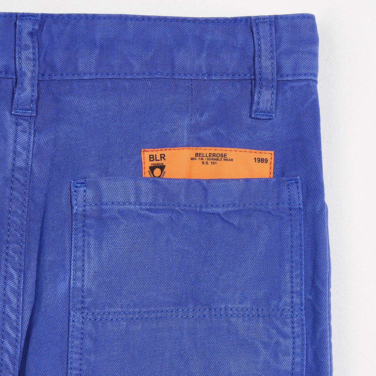 Bellerose Pantalon Perrig bleu