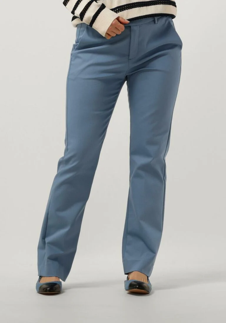 MOS MOSH turquoise mos mosh pantalon ellen night pant
